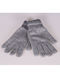 Gray Gestrickt Handschuhe