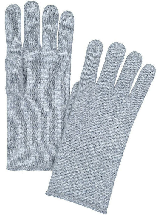 La Redoute Gray Wolle Handschuhe