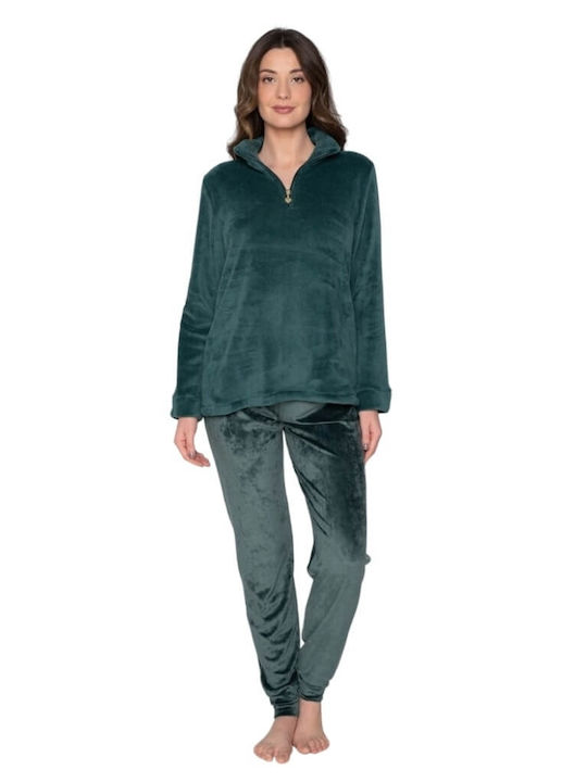 Jeannette Lingerie Winter Women's Pyjama Set Ve...