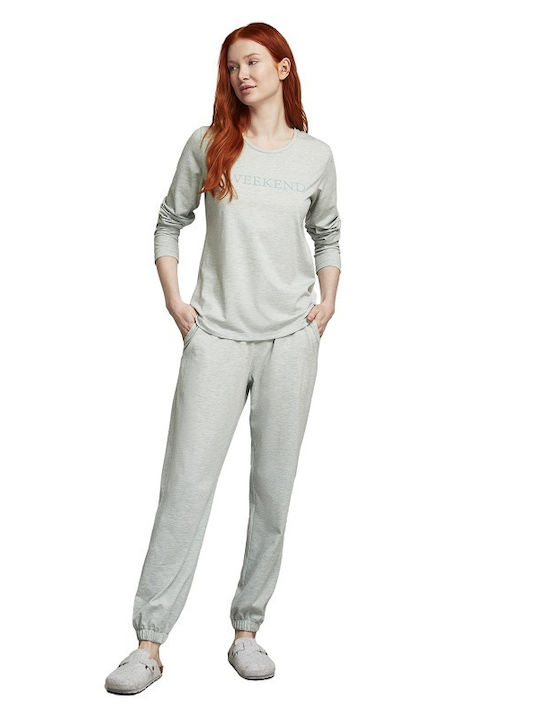 Catherine's Set Pijamale pentru Femei Turcoaz