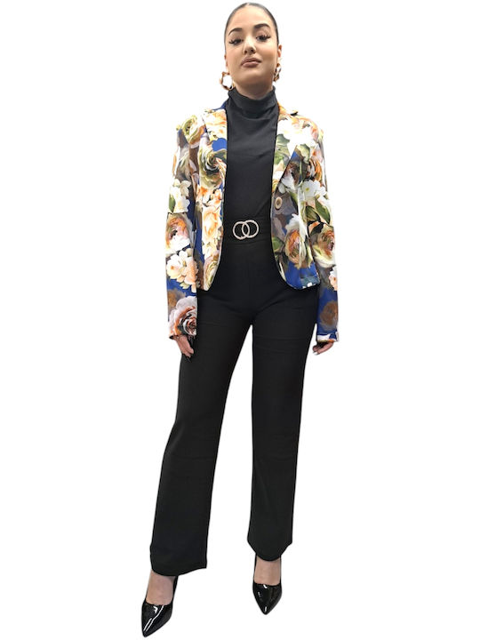 Rinascimento Royal Damen Blazer Blau