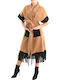 Damen Braun Trenchcoat