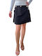 Remix Mini Skirt in Black color