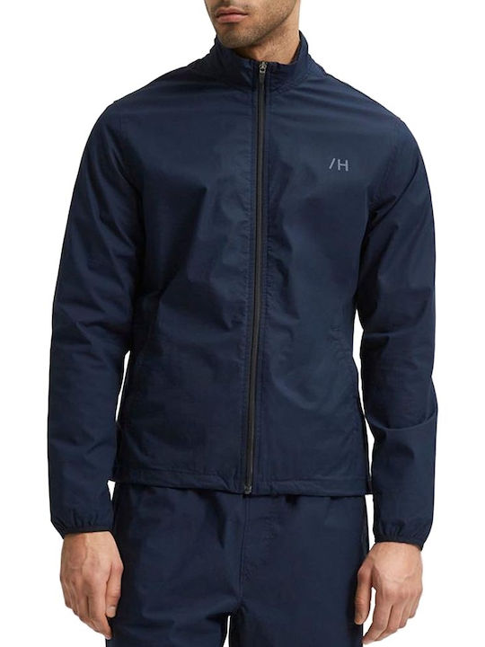 Selected Herren Jacke Lässig Marineblau