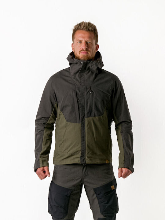 Northfinder Kash All-weather Μπουφάν Black / Da...