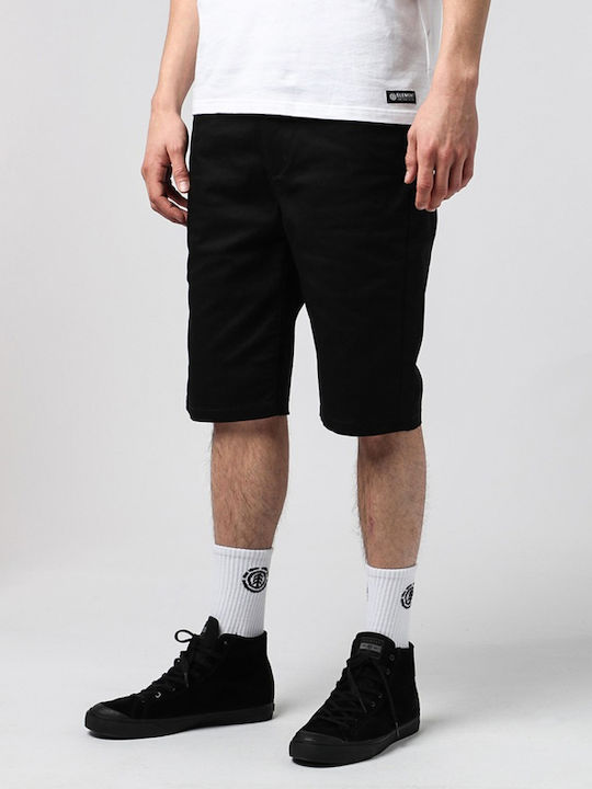 Herrenshorts Chino Schwarz