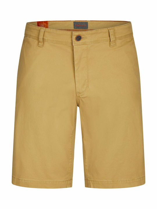Hattric Men's Shorts Chino Yellow