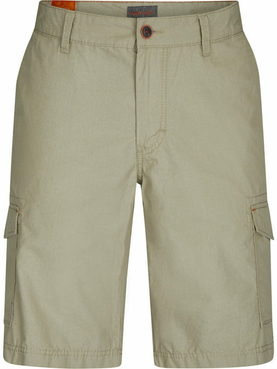 Hattric Men's Shorts Cargo Khaki