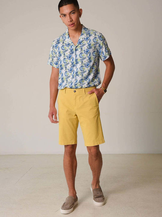 Portobello's Men's Chino Shorts Yellow
