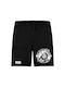 FightFlix Sportliche Herrenshorts Schwarz