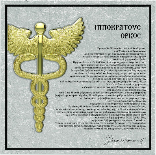 Slevori Κάδρο Μεταλλικό 22.5x22.5 cm