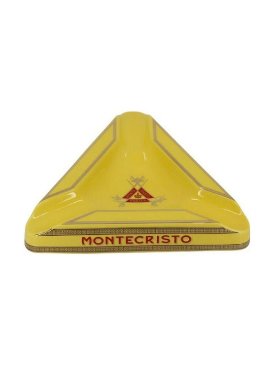 Yellow Ashtray