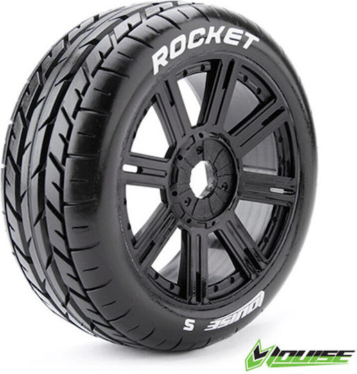 Louise Tire Spare Wheel for RC Vehicle 1pcs