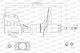 Open Parts Set Stoßdämpfer 1Stück für Fiat Palio