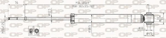 Open Parts Сет амортисьори 1бр за Kia Пиканто