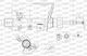Open Parts Set Amortizoare 4buc pentru Peugeot 2008