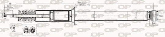 Open Parts Set Amortizoare 1buc pentru Ford Magazin online