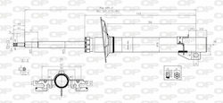 Open Parts Αμορτισέρ 1τμχ Open Parts Αμορτισέρ 1τμχ