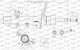 Open Parts Αμορτισέρ 1τμχ για Citroen C3 / C4 Cactus Corvette C3 Lexus SC