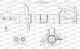 Open Parts Set Amortizoare 4buc pentru Fiat Panda