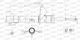Open Parts Αμορτισέρ 1τμχ για Ford Fiesta / Courier Mazda 121