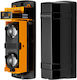 Ενσύρματος Ανιχνευτής Διπλής Δέσμης IP65 12-24V Εμβέλειας 60m