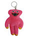 Huggy Wuggy Pink Keychain