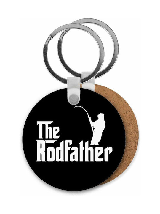 Keychain Wallet Rodfather Wooden