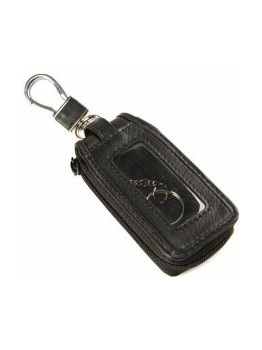 Keychain Model 1310 Leather Black