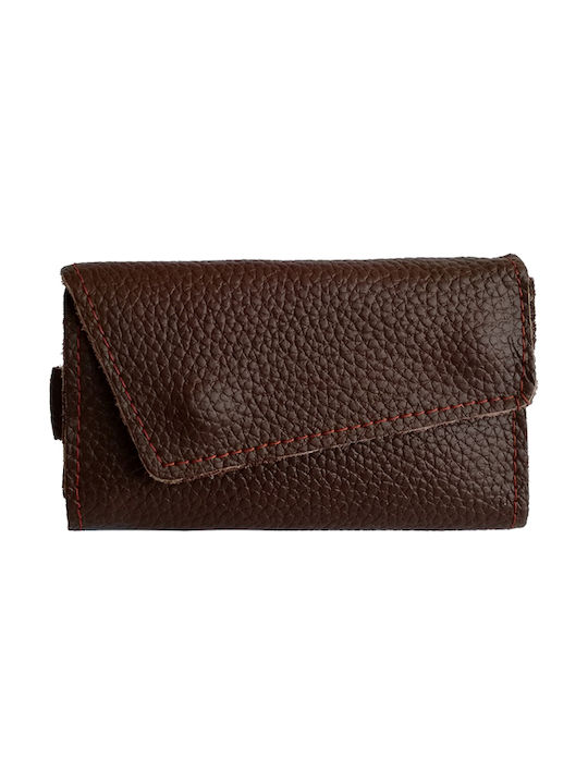 Key Holder Leather Brown