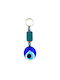 Keychain Charm Glass Eye