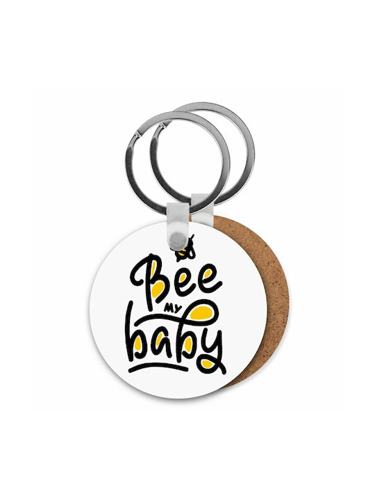 Keychain Portofel Lemn