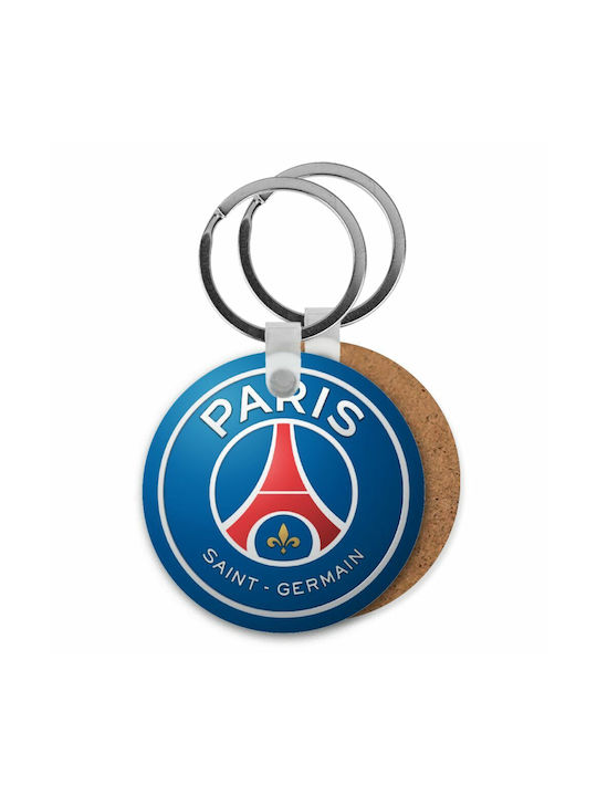 Keychain Portofel Paris Saint-germain Lemn de Echipă