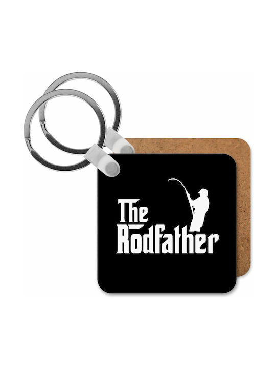 Keychain Wallet Rodfather Wooden