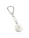 Keychain Metallic Silver