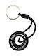 White Keychain KEYCHAIN-F1-WHEEL-WHITE