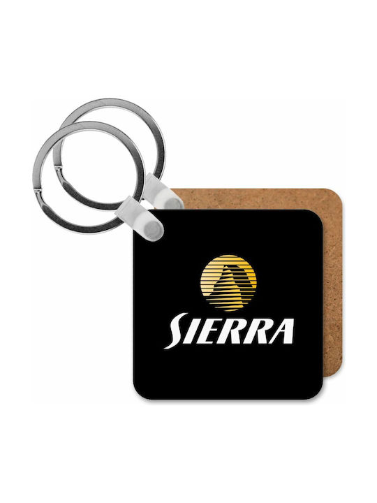 Keychain Portofel Sierra Lemn