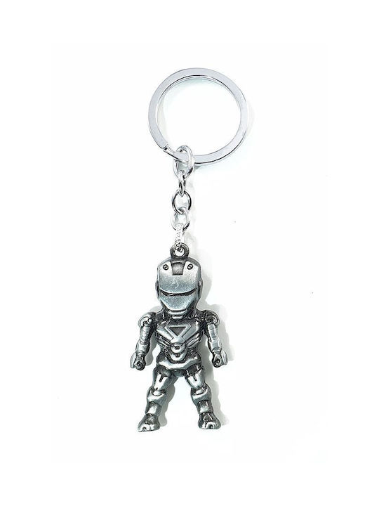 Keychain Metallic Gray