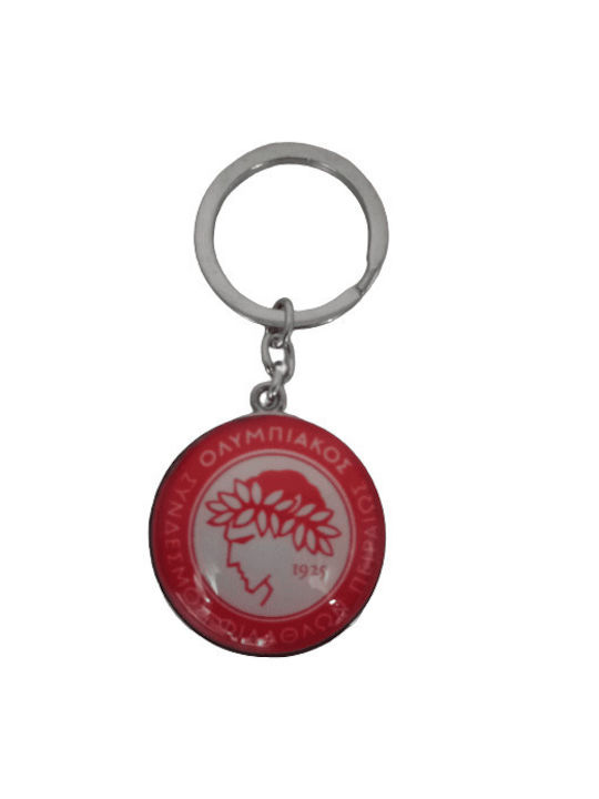 Keychain Glass Team Red