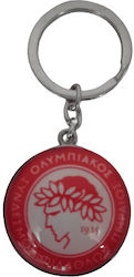 Romvous Glass Team Red Keychain