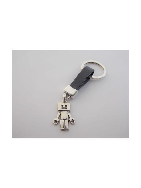 Handmade Keychain Black