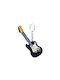 MusicianxDesigner Music Lover Keychain Blue