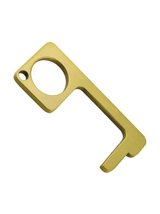 Keychain Deschizător Hss Door Opener Metalic Aur