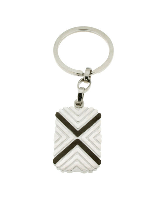 Keychain Metallic Silver