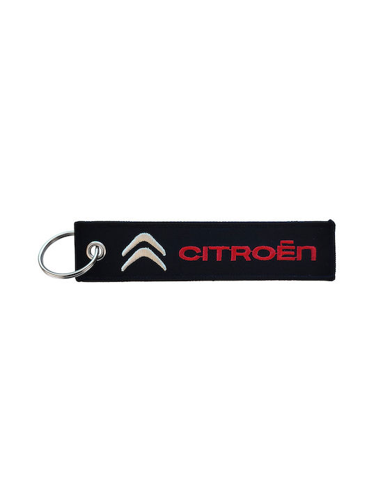 Keychain Fabric Black