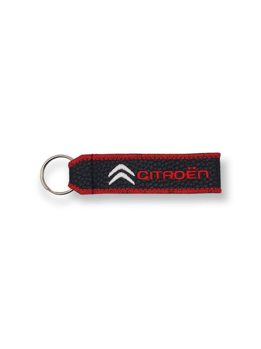 Keychain Leather Black