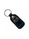 Keychain Leather Black