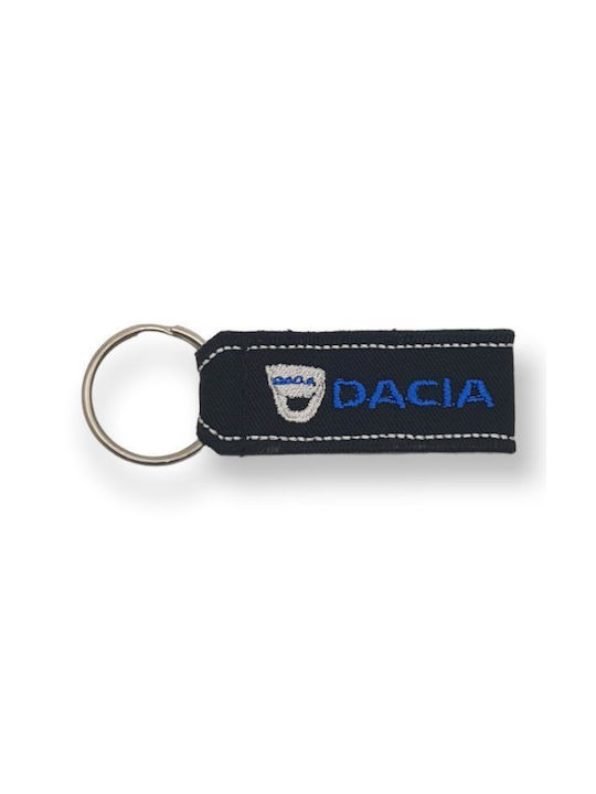 Keychain Dacia Fabric