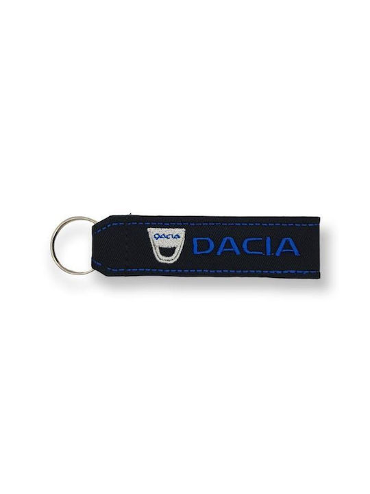 Keychain Dacia Fabric