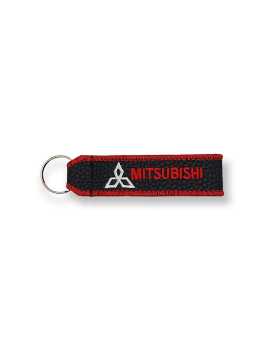 Keychain Leather Black